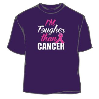 I Am Touger Than Cancer T-Shirt