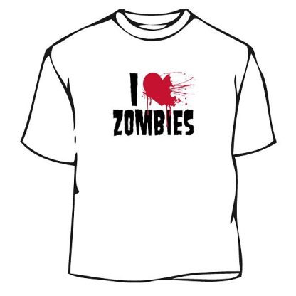 I Heart Blood Zombies T-Shirt