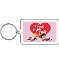I Love Lucy Keychains