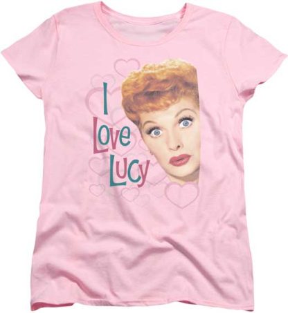 I Love Lucy Open Heart T-Shirt