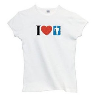 Women's I Love Men T-Shirt