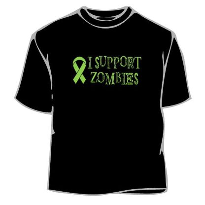 I Support Zombies T-Shirt
