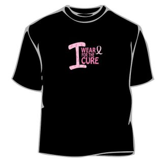 I Wear Pink For Cure T-Shirt
