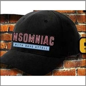 Dave Attell Comedy Central Insomniac Hat
