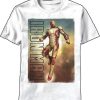 Invincible Iron Man Celing Break T-Shirt
