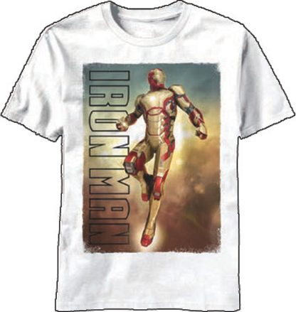 Invincible Iron Man Celing Break T-Shirt