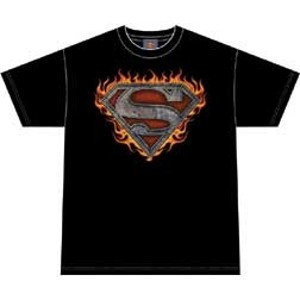 DC Comics Iron Flame S Symbol T-Shirt