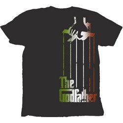 Italian Colors Godfather Movie Poster T-Shirt