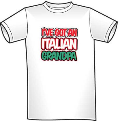 Italian Grandpa
