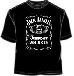 Jack Daniels Tennesse Whiskey Tees