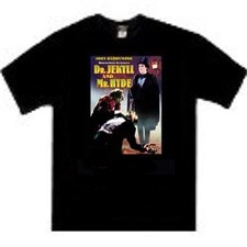 Dr. Jekyll and Mr. Hyde T-Shirts