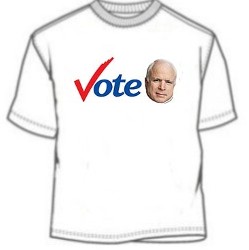 Republican T-Shirts John McCain