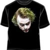 Joker Face Dark Knight Tees