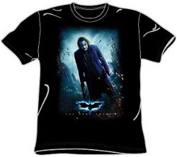Joker Movie Poster Dark Knight Shirt