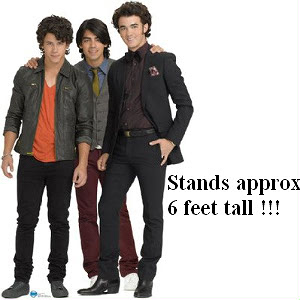 Jonas Brothers Cardboard Stand Up