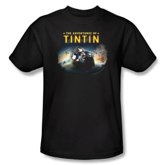 Journey Tintin T-Shirt