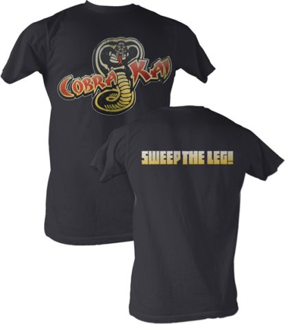 Karate Kid Shirt - Cobra Kai Sweep The Leg