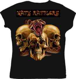 Katy Rattlers Women's Short Sleeve Shirt