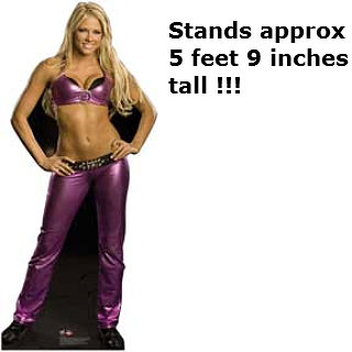 Life Size Kelly Kelly Cardboard Stand Up