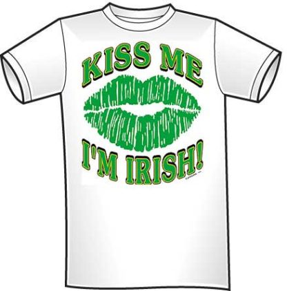 Kiss Me I'm Really Irish T-Shirt