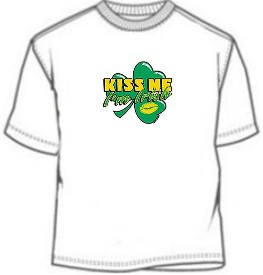 Kiss Me I'm Irish T-Shirts