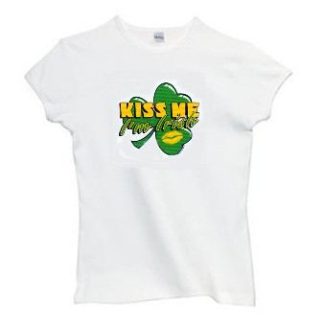 Kiss me I'm Irish Women's Tee Shirt