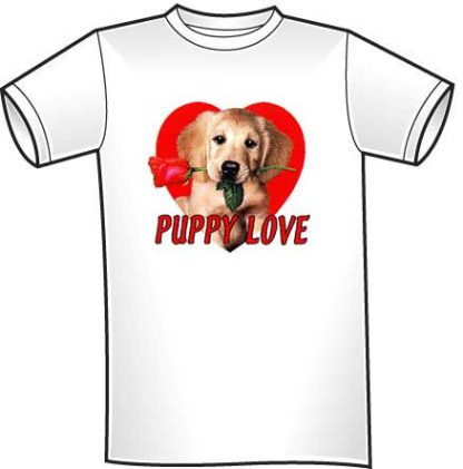 Puppy Love T-Shirt