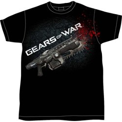 Lancer Assault Rifle Gears of War T-Shirts