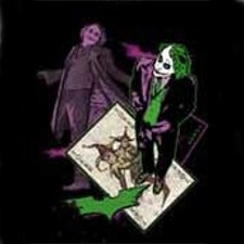 Joker Playing Card Dark Knight Tee Shirt