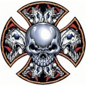 Skull Cross T-Shirt