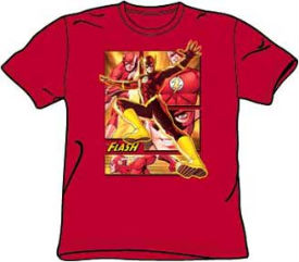 DC Comics Montage Flash T-Shirt