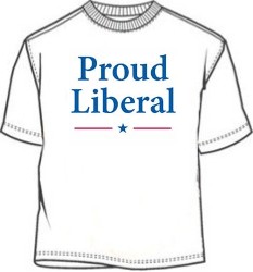 T-Shirt - Proud Liberal