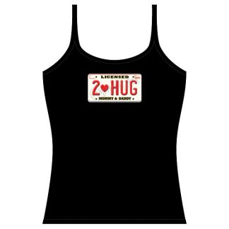 Strap Tank Top - Licensed to Hug Mommy