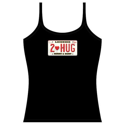 Strap Tank Top - Licensed to Hug Mommy