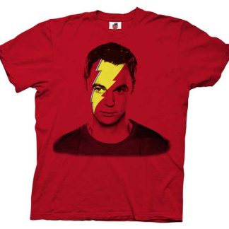 Sheldon Shirt - Lightning Bolt