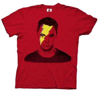 Sheldon Shirt - Lightning Bolt