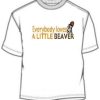 Loves A Little Beaver Vagina Tees