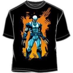 Wolverine Standing With Claws Extended Logan T-Shirt