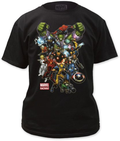 Cover 1 Marvel Zombies T-Shirts