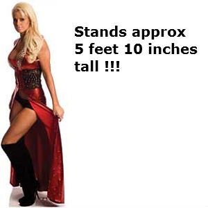 Life Size Maryse Cardboard Stand Up