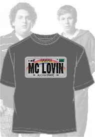 McLovin Hawaii License Plate Shirt