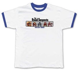 Nintendo Megaman T-Shirt