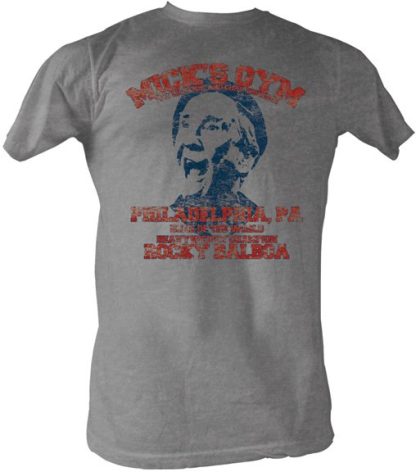 Mick's Gym Rocky Shirts