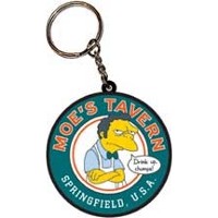 Moe's Tavern Simpsons Keychain
