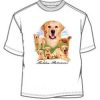 Golden Retriever Dog Breed T-Shirt