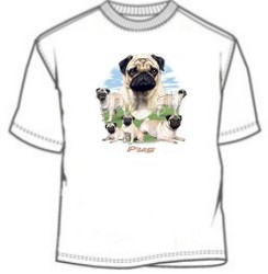 Dog Breed Pug T-Shirt