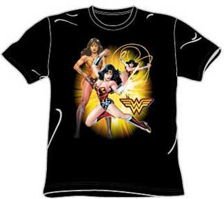 Wonder Woman Montage Tee Shirt