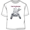 I Don't Do Mornings Cat T-Shirt