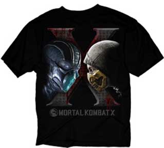 Mortal Kombat Tee Shirt