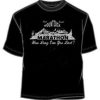 Mount Dick Penis Tee Shirt